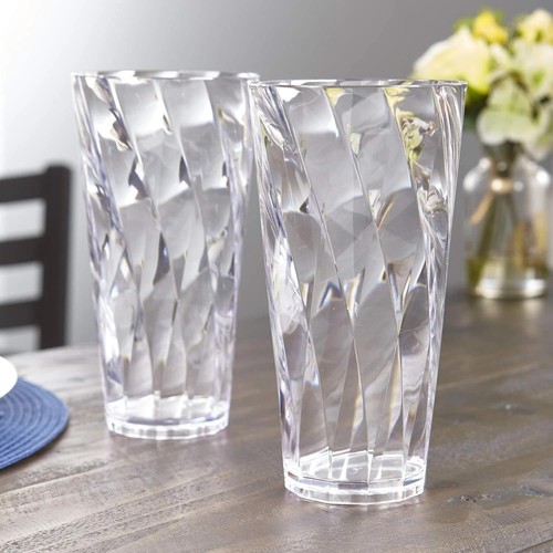 420ml clear plastic - clear,