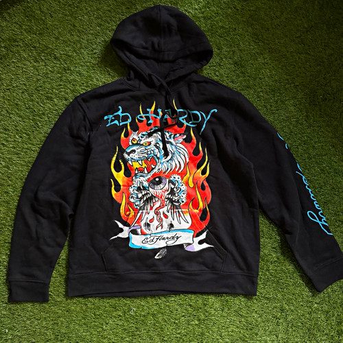 Hardy men black tiger - ed,