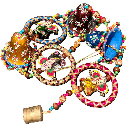 Indian ganesha door - 50",