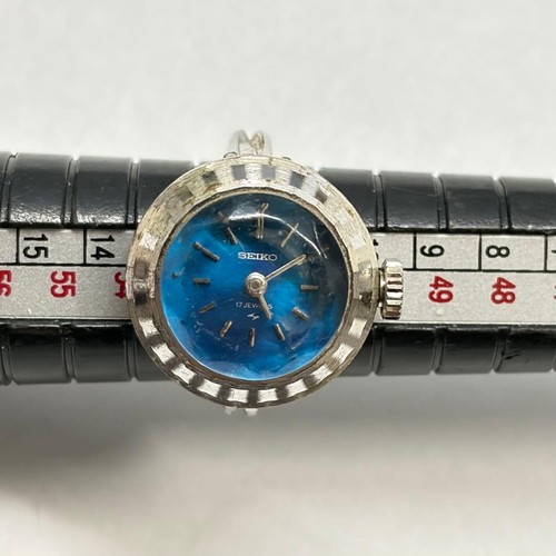 Vintage seiko blue - seiko,