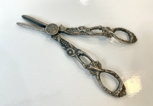 Vtg silver plate victorian - silver,