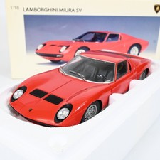 AUTOart 1/18 Lamborghini Miura