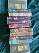 VHS Videos Various Titles