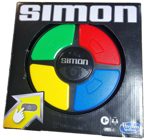 Hasbro simon electronic game - hasbro,