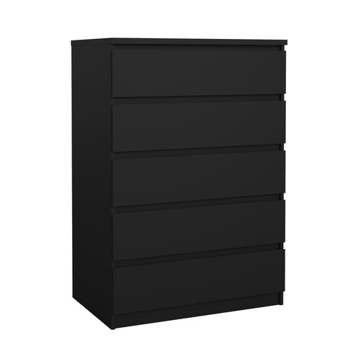 Drawer chest black matte - drawer,