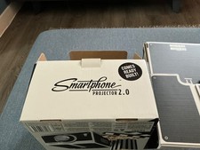 Cardboard Smartphone Projector 2.0 DIY Portable Mobile Phone Home Cinema Theater