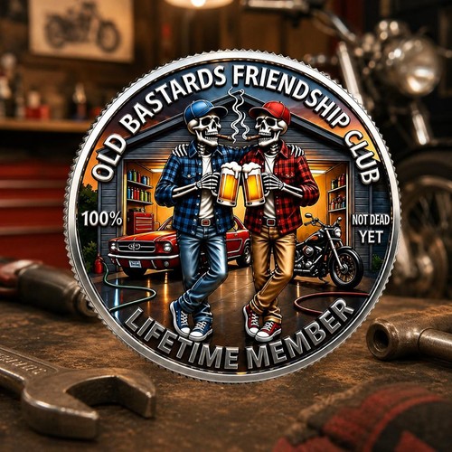 Old bastards friendship club - bastards,