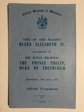 Visit of Qn Elizabeth II and