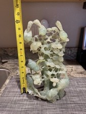 Antique Chinese Jade Carving