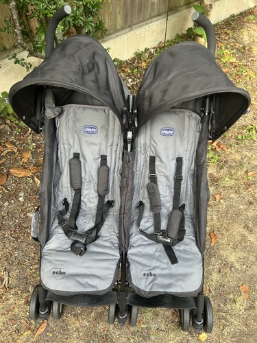 Chico echo twin stroller - chico,