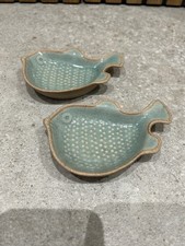 Siam Celedon pottery two Fish