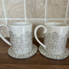 2 Denby Monsoon Home Filigree