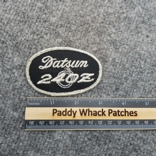 Vintage datsun 240z patch car - datsun,