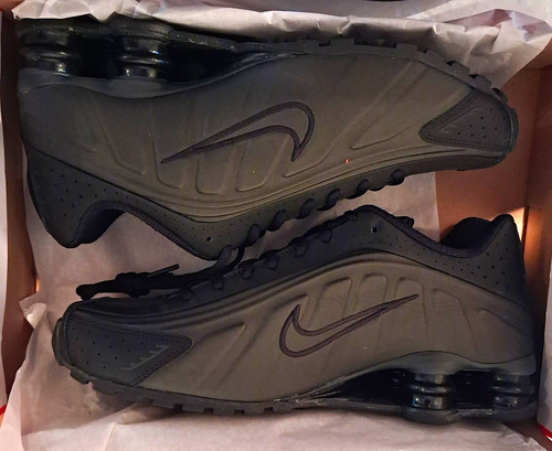 Nike shox trainers - nike, r4