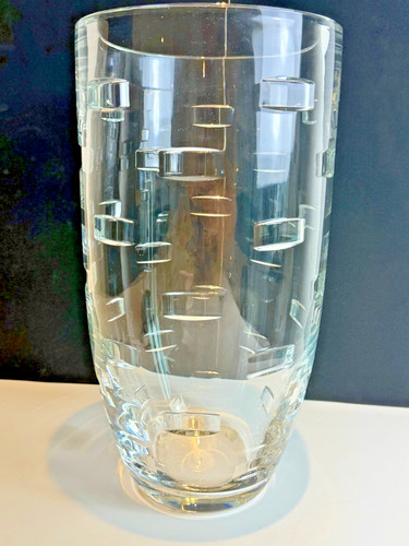 Waterford john rocha geo vase - waterford,