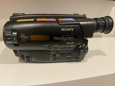 SONY HANDYCAM CCD-TR501E CAMCORDER VIDEO-8 CAMERA ANALOGUE 8MM TAPE TESTED