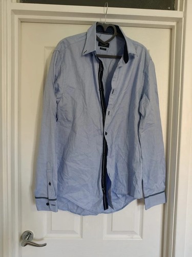 Zara man slim - fit, blue