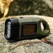 Durable Hand Crank Dynamo