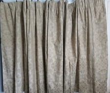 Dorma Lined Damask Jacquard