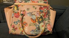Ted Baker Pink Floral Bag