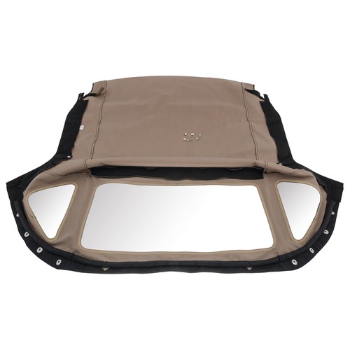 Mgb luxe hood black - hood,