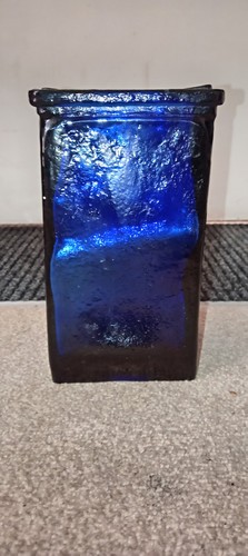 Vintage 1960s 70s cobalt blue - vintage, 1960s-70s