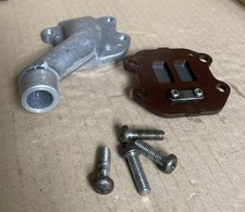 Yamaha PW50 Carb Mount PW 50 Inlet Manifold Reed Valve Assembly Genuine Original