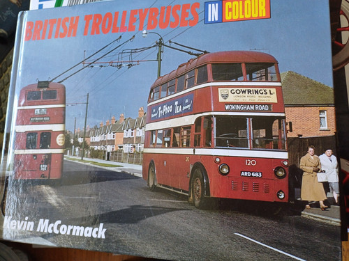 British trolleybuses colour - trolleybuses,