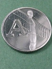 2019 - Letter A - 10p Ten