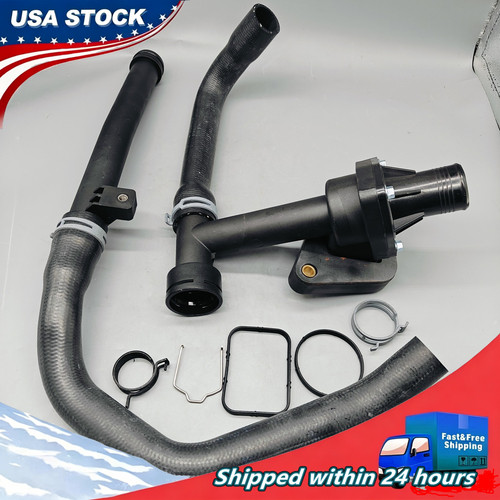 Radiator top hose - hose, with
