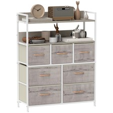 HOMCOM Bedroom Chest of