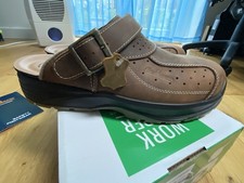 Euro Routier Brown Nubuck