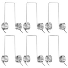 6 Pcs Replace Can Lid Spring