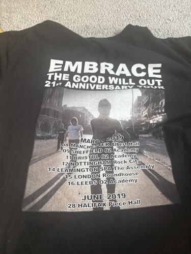 Embrace good will out - good,