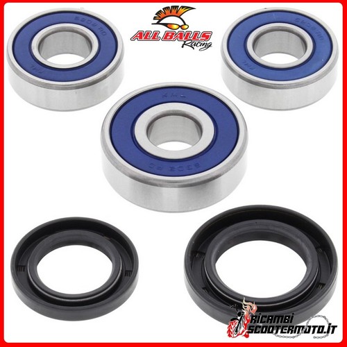Front wheel bearing kit all - front,