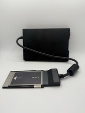 Sony External Floppy Disk Drive - PCMCIA Adapter