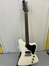 Fret King Black Label Esprit 1 - Vintage White - Shop Displayed + Gig Bag
