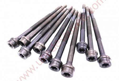 Cylinder head bolts peugeot - cylinder,