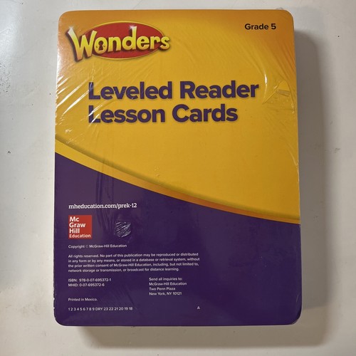 Mcgraw wonders leveled - leveled, reader