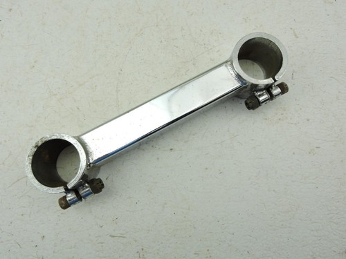 Chrome front fork brace - chrome,