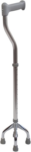 Small base quad cane - small,