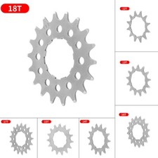 Bike Sprocket Single Speed Gear 12/13/14/15/16/17/18T Cog Integrated Threaded