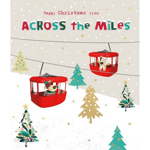 Boofle across the miles - across,