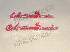 NEW AUSTIN SHEERLINE BADGES