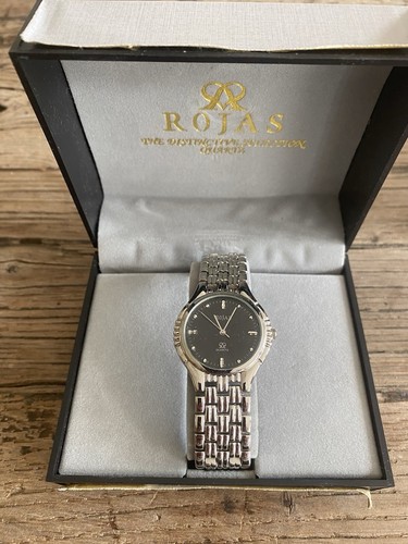 Rojas ladies watch new box - watch,
