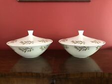 A Pair Of Rare Country Style Ridgeway Staffordshire Tureens - 1959