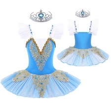 UK Girls Princess Cami Ballet