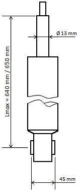 Kyb 3448025 shock - kyb,