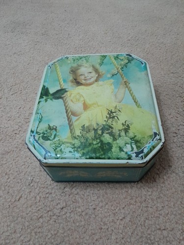 Scarce vintage empty tin 1950s - scarce,