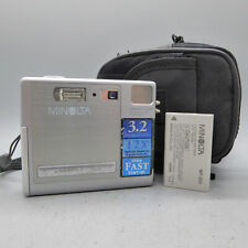 Minolta Dimage Xi 3.2MP Compact Digital Camera Silver Tested